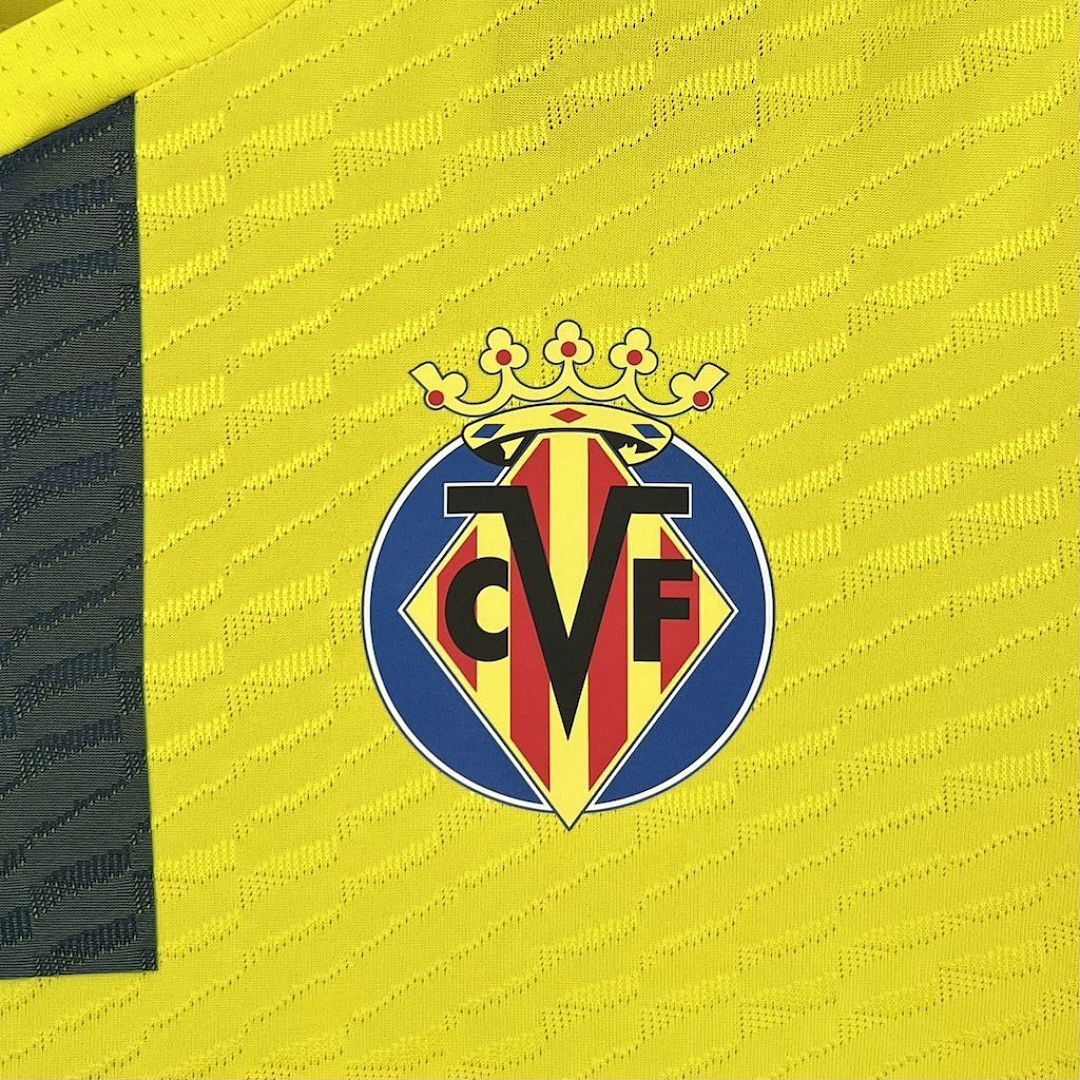 Camisa Villarreal CF Home 2025/26 3