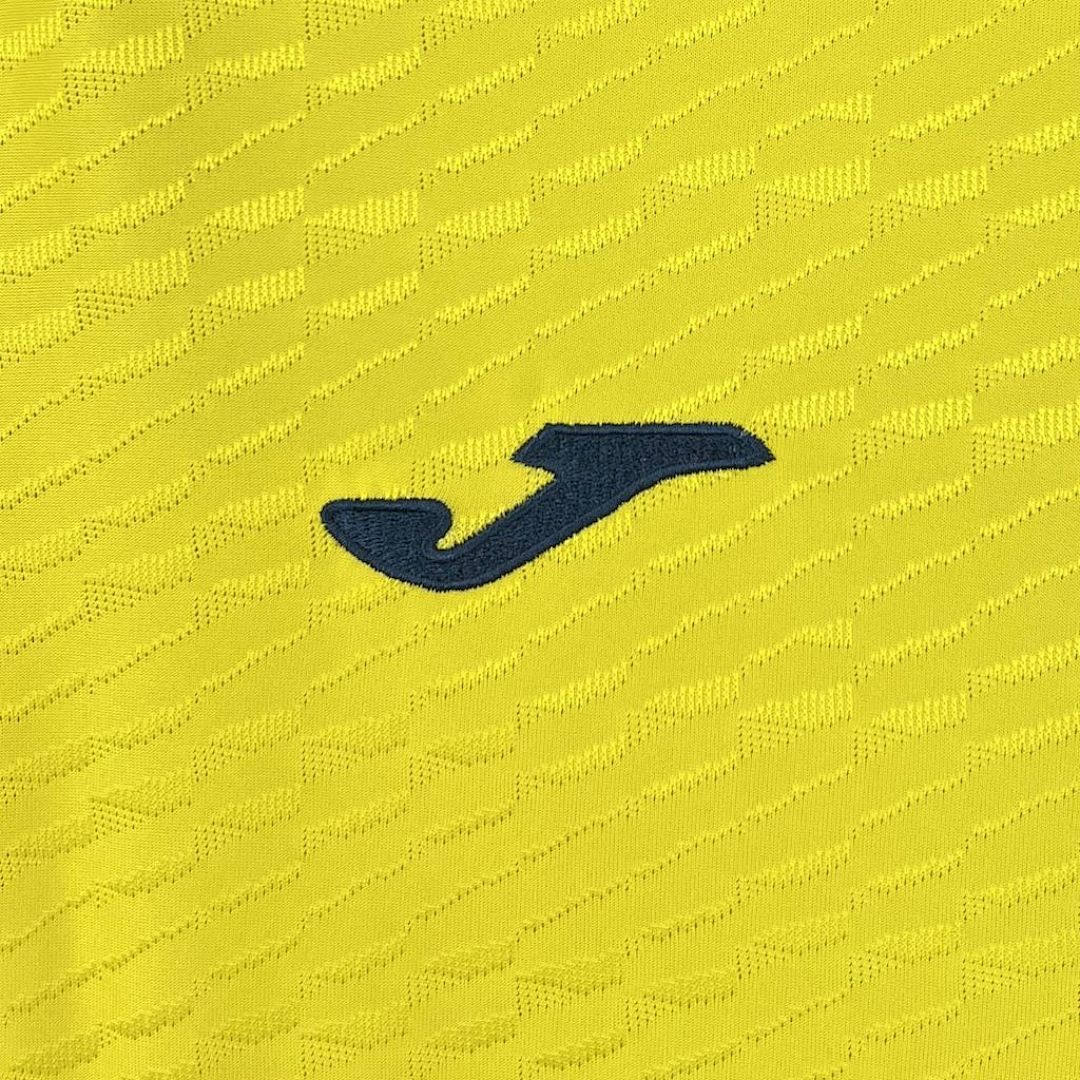 Camisa Villarreal CF Home 2025/26 4