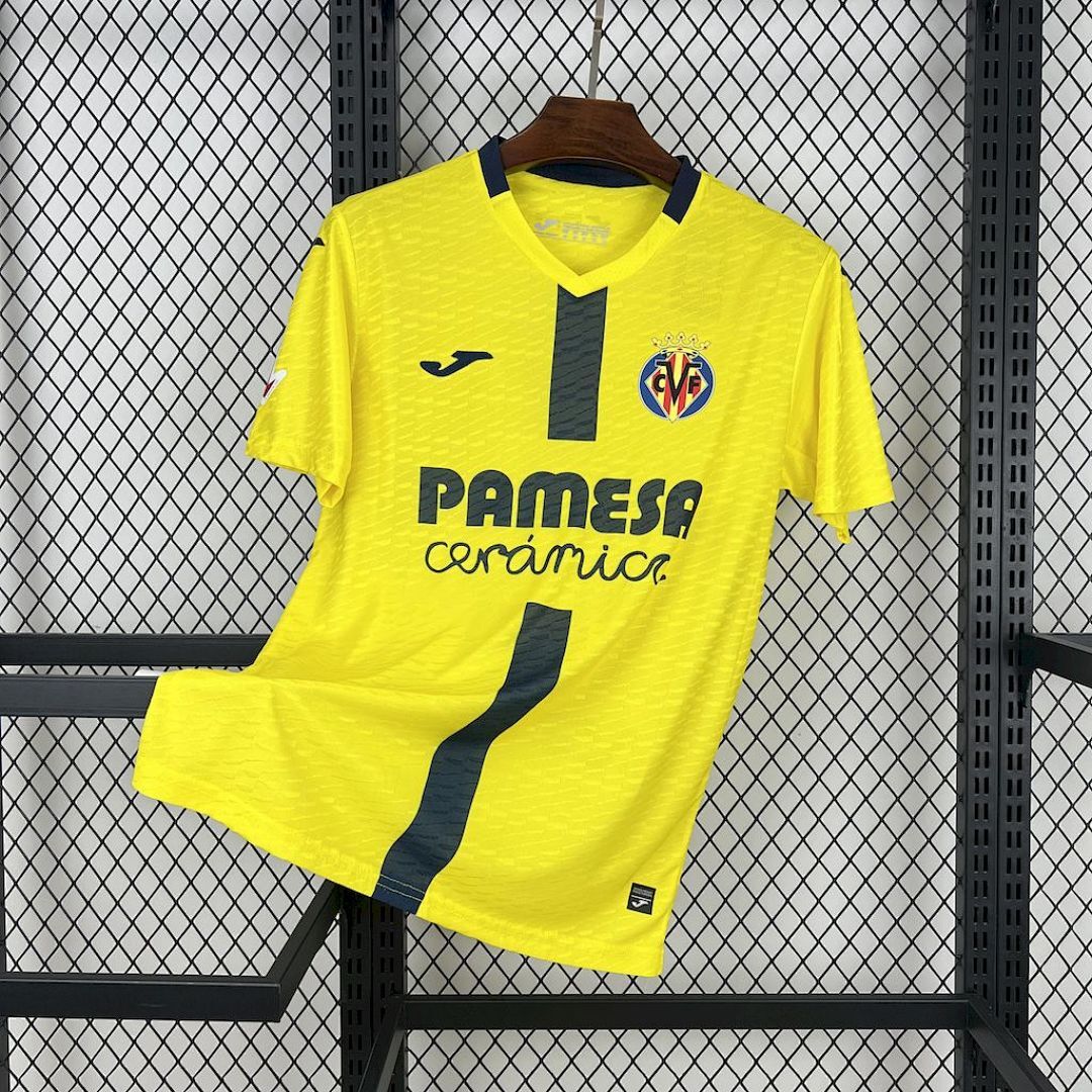 Camisa Villarreal CF Home 2025/26 6
