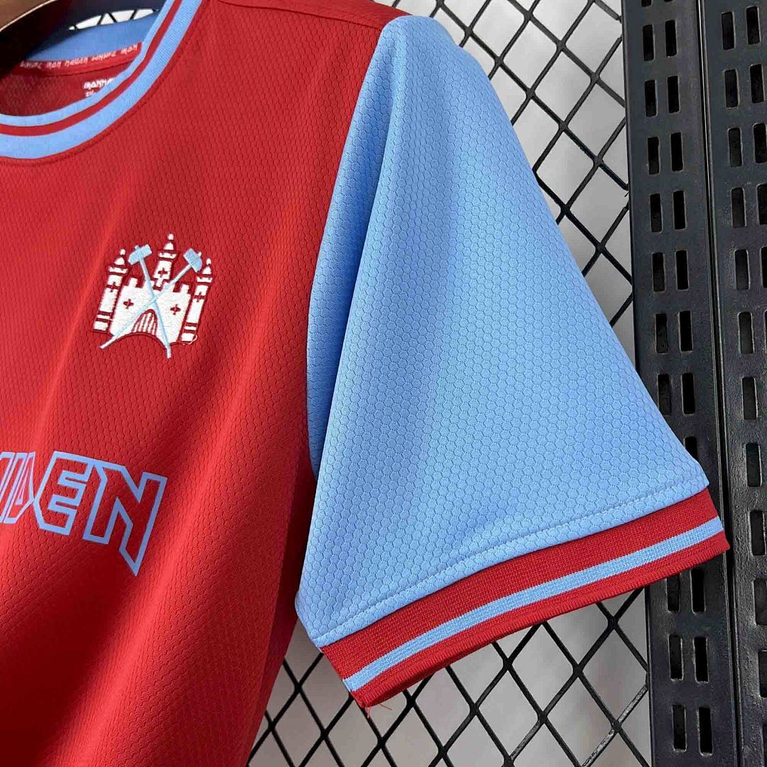 Camisa West Ham United Edição Especial 2025/26 4