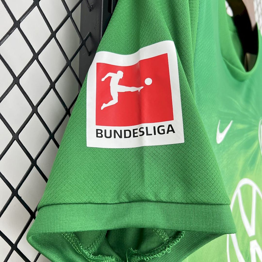 Camisa VfL Wolfsburg Home 2025/26 6