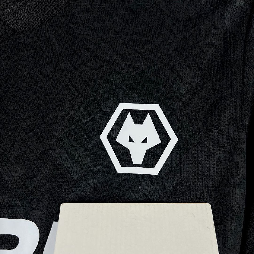 Camisa Wolverhampton Wanderers Goleiro 2025/26 6