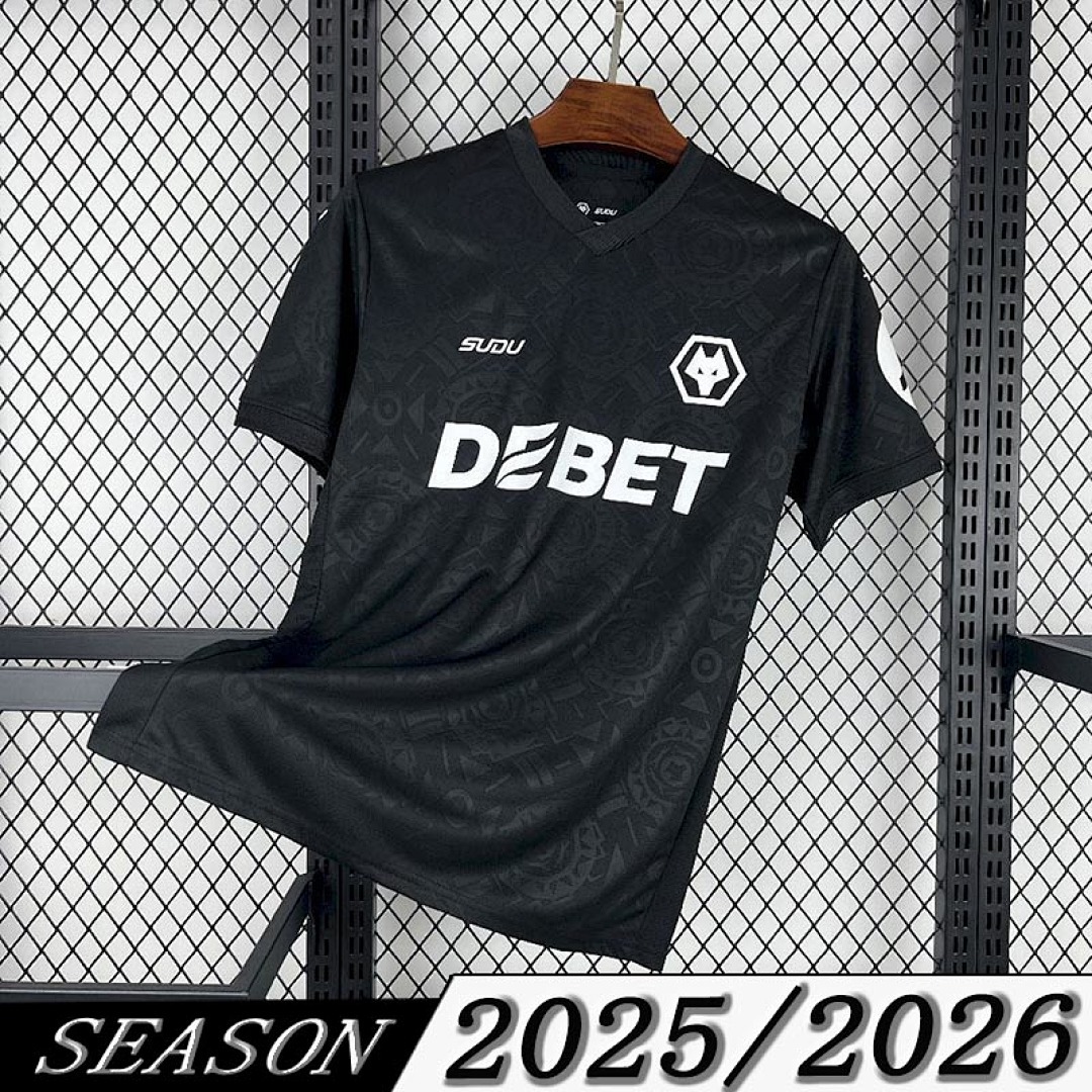 Camisa Wolverhampton Wanderers Goleiro 2025/26 1