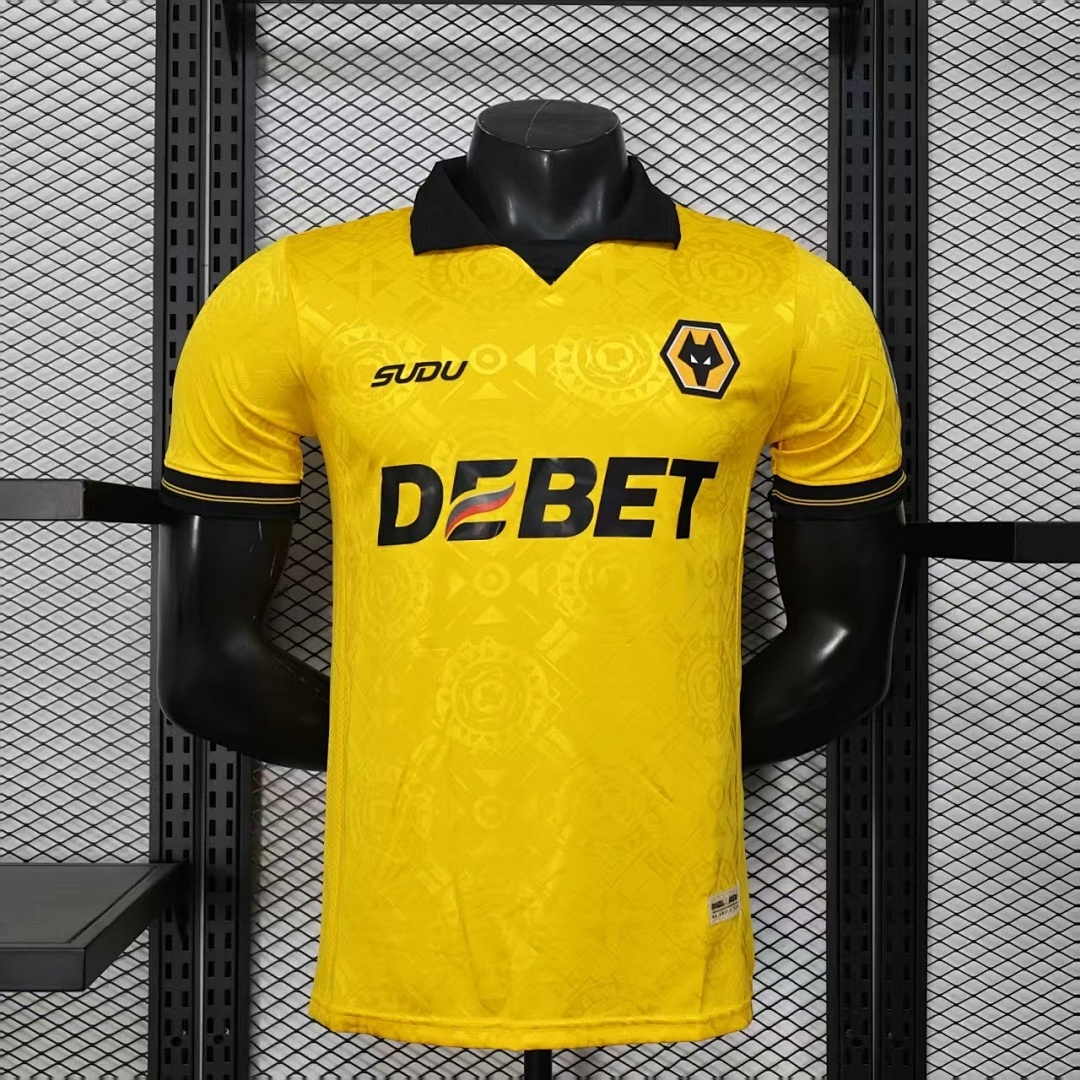 Camisa Wolverhampton Wanderers Player Home 2025/26 1