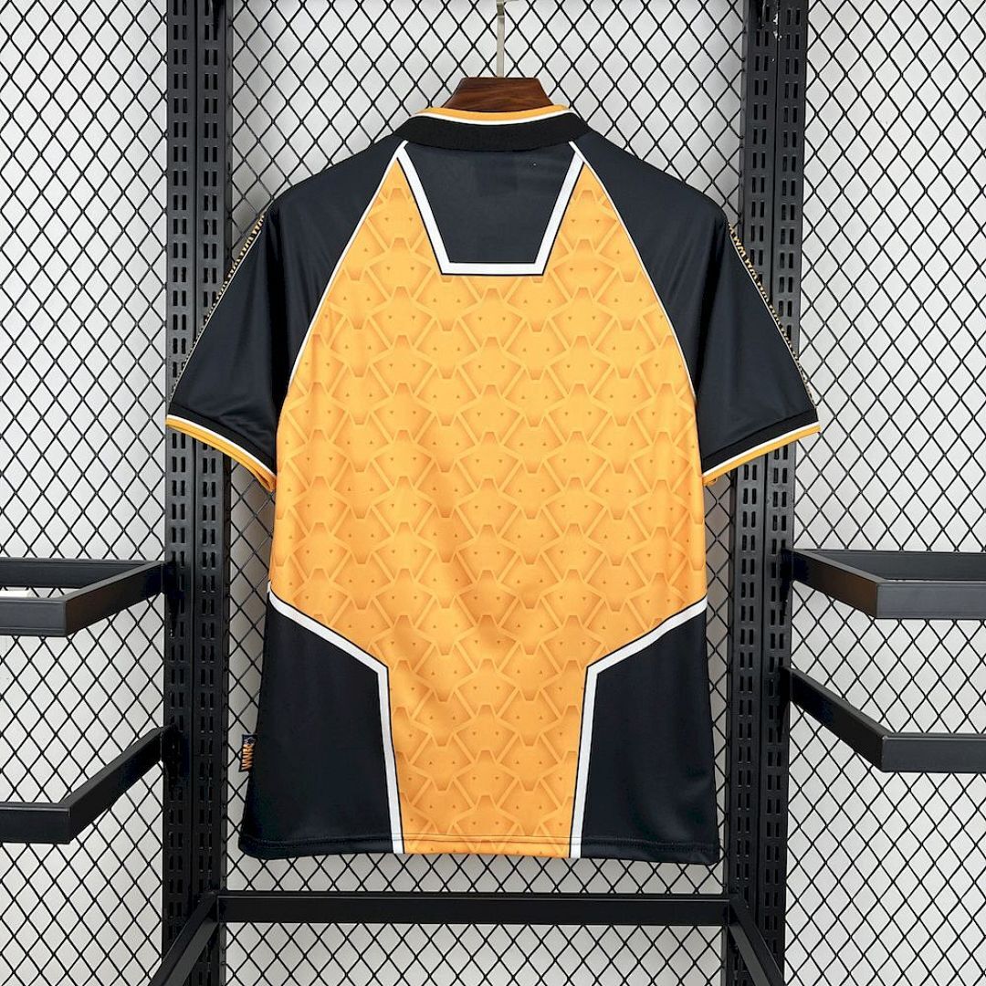 Camisa Retrô Wolverhampton Wanderers 1996/98 2