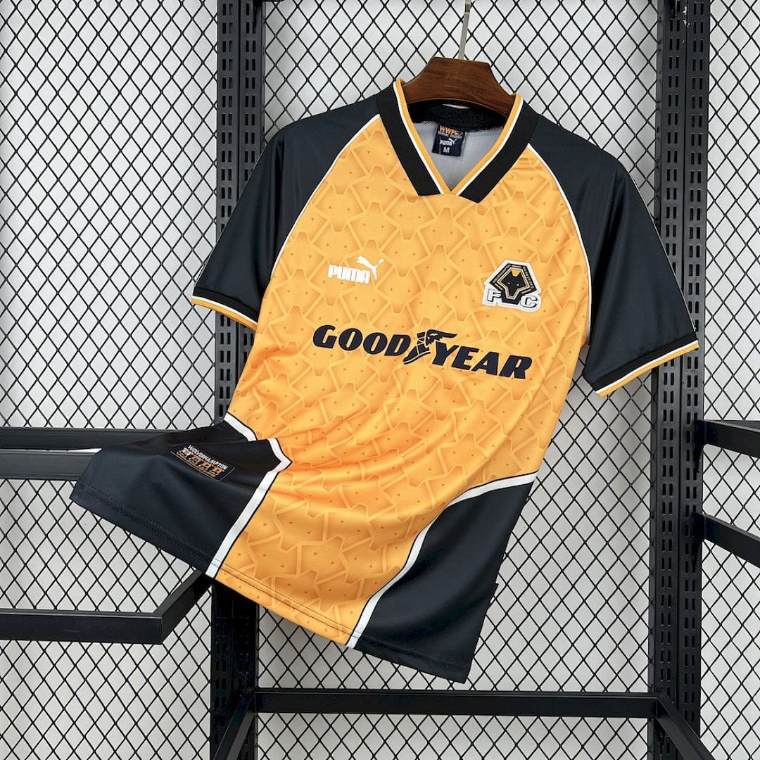 Camisa Retrô Wolverhampton Wanderers 1996/98 1