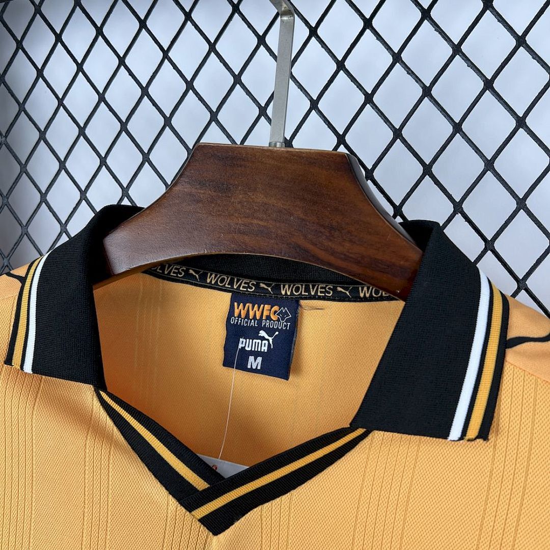Camisa Retrô Wolverhampton Wanderers 1998/99 4
