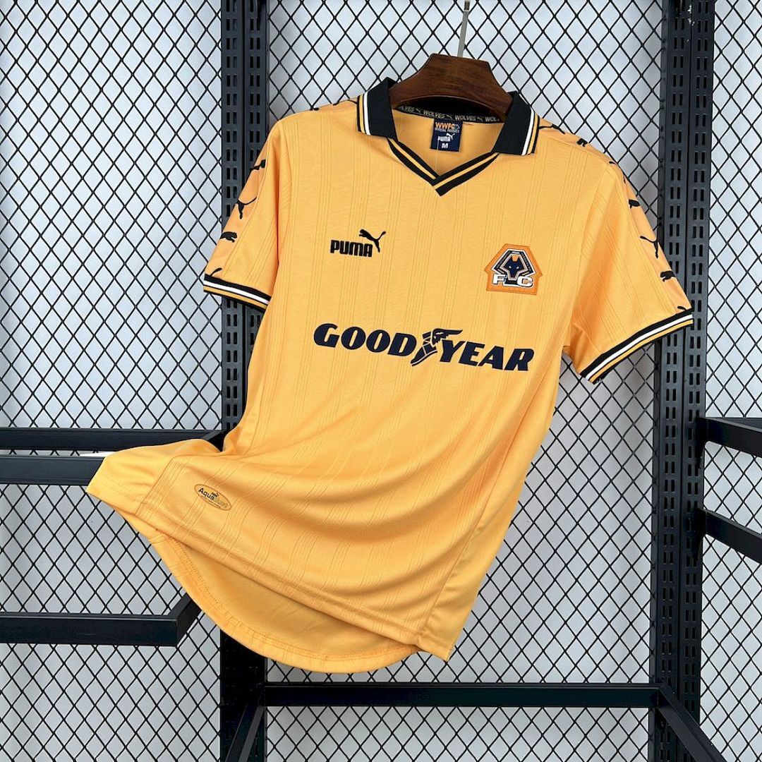 Camisa Retrô Wolverhampton Wanderers 1998/99 1